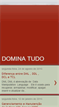 Mobile Screenshot of dominatudo.blogspot.com