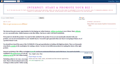 Desktop Screenshot of internet.blogspot.com