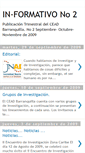 Mobile Screenshot of informativono2ceadbarranquilla.blogspot.com