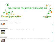 Tablet Screenshot of helmfeltsgatan-sju.blogspot.com