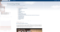 Desktop Screenshot of connectingbridge.blogspot.com