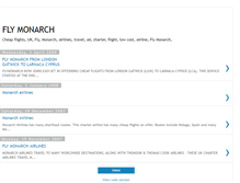 Tablet Screenshot of flymonarch.blogspot.com