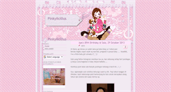 Desktop Screenshot of pinkylici0us.blogspot.com