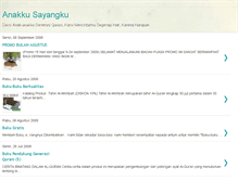 Tablet Screenshot of anakku-sayangku.blogspot.com