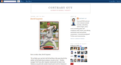 Desktop Screenshot of corecontrarian.blogspot.com
