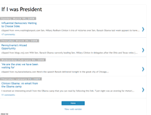 Tablet Screenshot of ifiwaspresident.blogspot.com