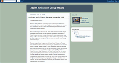 Desktop Screenshot of jazimgroup.blogspot.com