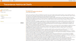 Desktop Screenshot of disenotrascendencia.blogspot.com