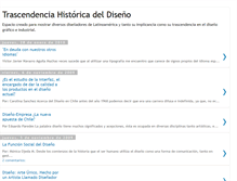 Tablet Screenshot of disenotrascendencia.blogspot.com