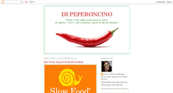 Desktop Screenshot of elpeperoncino.blogspot.com
