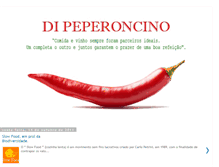 Tablet Screenshot of elpeperoncino.blogspot.com
