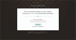 Desktop Screenshot of inlovewithcoach.blogspot.com