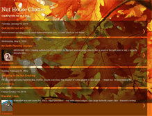 Tablet Screenshot of nuthousechatter.blogspot.com