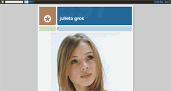 Desktop Screenshot of julietagros.blogspot.com