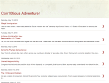Tablet Screenshot of con10tious.blogspot.com
