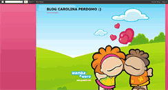 Desktop Screenshot of carolinaperdomo210.blogspot.com