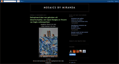 Desktop Screenshot of mosaicsbymiranda.blogspot.com