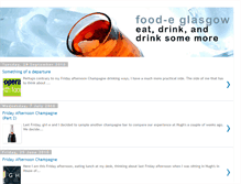 Tablet Screenshot of food-eglasgow.blogspot.com