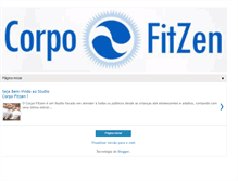 Tablet Screenshot of corpofitzen.blogspot.com