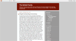Desktop Screenshot of mcdaidfamily.blogspot.com