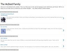 Tablet Screenshot of mcdaidfamily.blogspot.com
