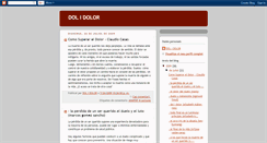 Desktop Screenshot of dolidolor.blogspot.com