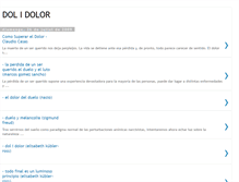 Tablet Screenshot of dolidolor.blogspot.com