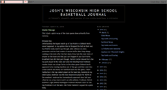 Desktop Screenshot of joshssportsjournal.blogspot.com