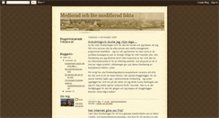 Desktop Screenshot of medierad.blogspot.com