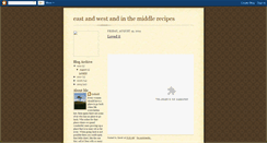Desktop Screenshot of immigrantrecipes.blogspot.com