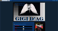 Desktop Screenshot of gigidagostinofun.blogspot.com