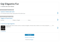 Tablet Screenshot of gigidagostinofun.blogspot.com