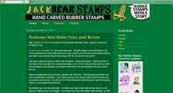 Desktop Screenshot of jackbearstamps.blogspot.com