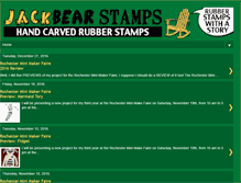 Tablet Screenshot of jackbearstamps.blogspot.com