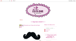 Desktop Screenshot of lilisaacessorio.blogspot.com