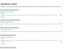 Tablet Screenshot of elizabethcorley.blogspot.com