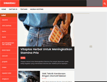 Tablet Screenshot of dimasdali.blogspot.com