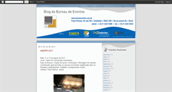 Desktop Screenshot of bureaueventos.blogspot.com