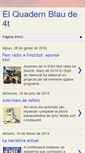 Mobile Screenshot of elquadernblau.blogspot.com