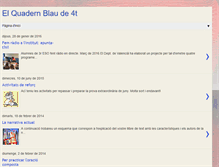 Tablet Screenshot of elquadernblau.blogspot.com