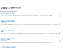 Tablet Screenshot of creditcardproviders.blogspot.com