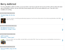 Tablet Screenshot of berryaddiction.blogspot.com