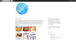 Desktop Screenshot of bigblurdesign.blogspot.com