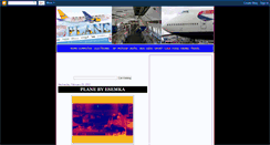 Desktop Screenshot of naikpesawat.blogspot.com