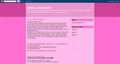 Desktop Screenshot of coorkleever.blogspot.com