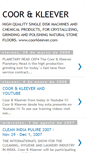 Mobile Screenshot of coorkleever.blogspot.com