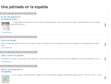 Tablet Screenshot of caminodespacio.blogspot.com