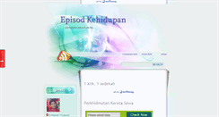 Desktop Screenshot of episodkehidupanku.blogspot.com