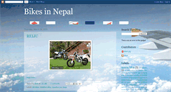 Desktop Screenshot of bike-nepal.blogspot.com