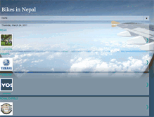 Tablet Screenshot of bike-nepal.blogspot.com